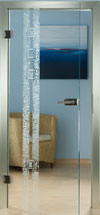 Glast�r Eisblument�ren Loft