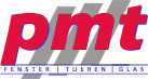 ganzglastuere.de pmt Fenster+Türen Logo pmt Kolbermoor