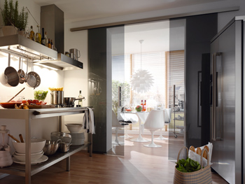 Dorma Agile 50 Glasschiebetürsysteme und Dorma Agile 150