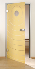 Glast�r EYE 3 gelb Dorma  MAME