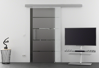 Glasschiebetüren-Komplettset Basic ab 249,00 €