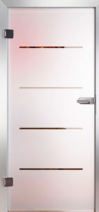 Glastür Basic 3256