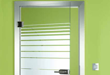 Aktions-Glastüren Loft Express komplett mit Glastürbeschlägen zum Sonderpreis, schnell lieferbar
