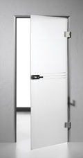Ganzglastür Contura Range1 MAME Rollenschliff