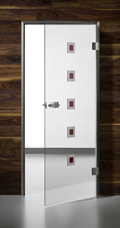 Ganzglast�r MAME Vista 4 mit F�llung Glas lila