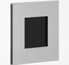 Detail Glast�r Vista F�llung Glas schwarz