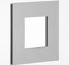 Detail Glast�r Vista F�llung Glas wei&szlig;