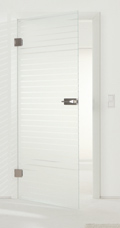 Glastür Sensita Motiv Metallon Aurum Fine Mame Dorma
