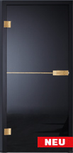Glast�ren Serie Metallon Aurum von Mame - Dorma vergoldete Glast�r