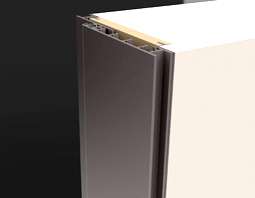 Aluzargen, Aluminium-Zargen Schnitt Typ 4-30b