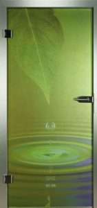 ganzglastuer_9006_Waterdrop_Farbdrucktueren_piktura