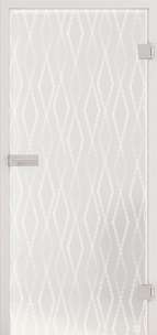 Ganzglastüren Laserdekor Modell Jette Forever LD 687 by Jette Joop Weissglas Pure White Two Sides Serie G - www.ganzglastuere.de
