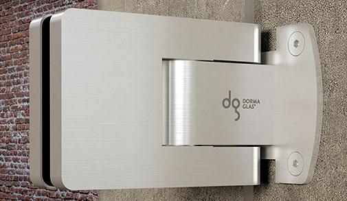 Glas-Pendeltürbeschlag Marcato Motion von Dorma - Beschlag Glas an Wand für Preistabelle - www.ganzglastuere.de