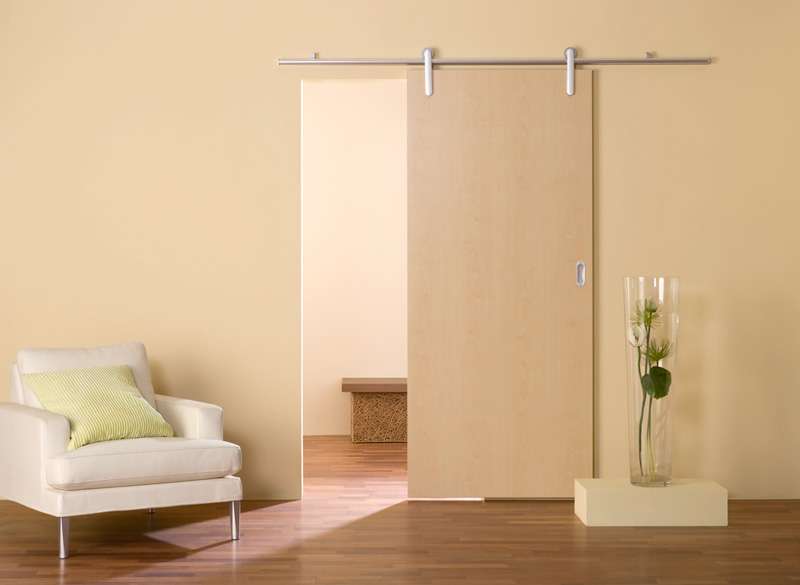 Glasschiebesystem Dorma RSP 80 geradlinig und ästetisch