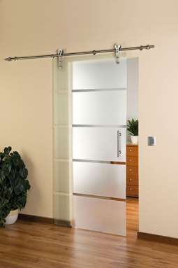 Glasschiebetürsystem Loft LSD 3 mit Glastür Slim 4056-30