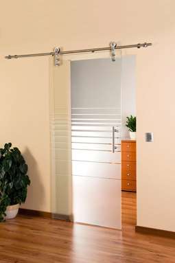 Glasschiebetürsystem Loft LSD 3 mit Glastür Room 4208