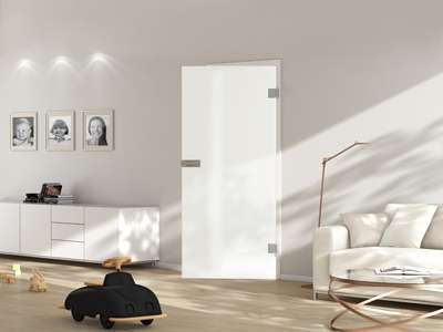 Glastüren Digitaldruck und Farbe aus VSG Prime mit Folie, Motivbild Serie G - www.ganzglastuere.de