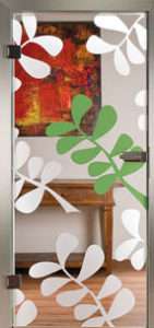 glastuer_3251c_leaves_sandstrahl_piktura