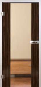 Glastüren Intermezzo 205 Holzoptik MAME