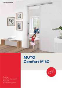 Download Technikprospekt dormakaba Muto Comfort M 60 Glasschiebetürsystem - www.ganzglastuere.de