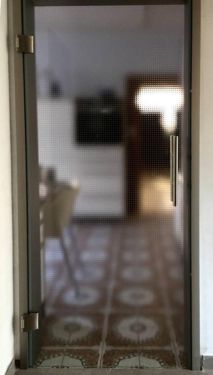 Referenz Glas-Drehtür Erlangen Bild 2