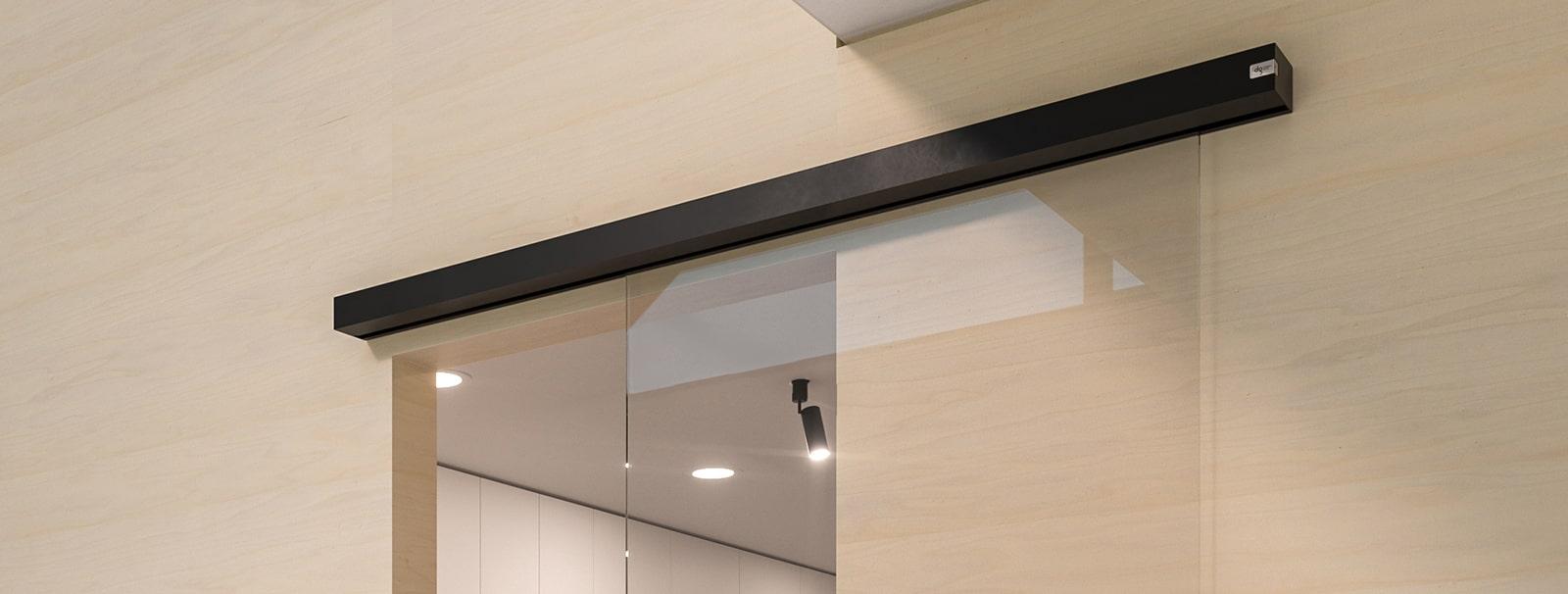 Glasschiebetür Set-Aktion Dorma MUTO Comfort M60 oder L 80 incl. Dormotion - www.ganzglastuere.de